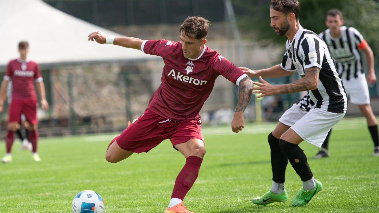 Il Tau vince con il Sansepolcro (Foto da Fb: Tau Altopascio/Orange)