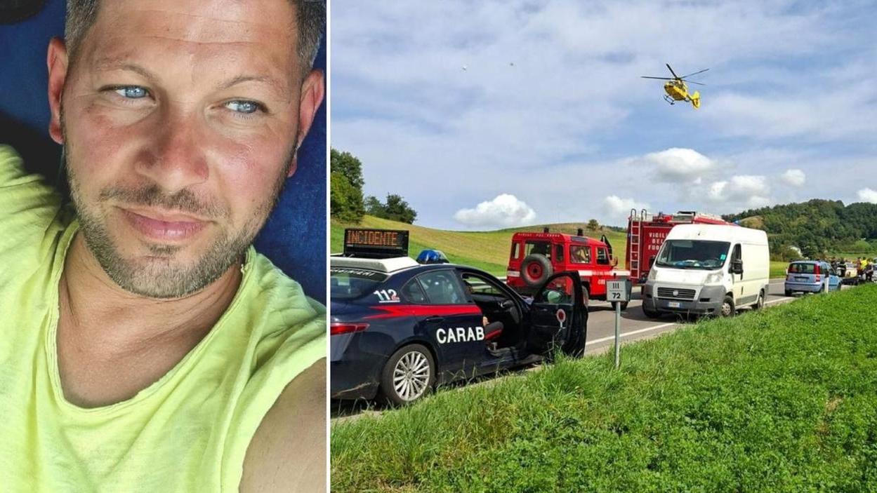 Diego Dodaro, l’ex pilota della Maranello Corse morto in un incidente: «Ora farai le speciali tra le stelle»