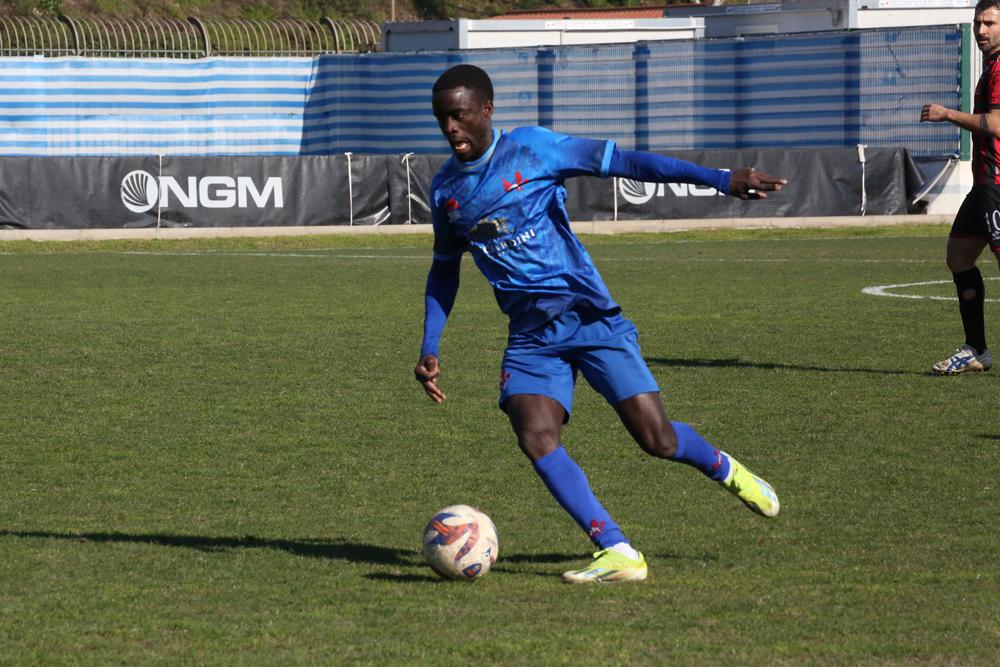 
	Kouassi, autore della rete decisiva

