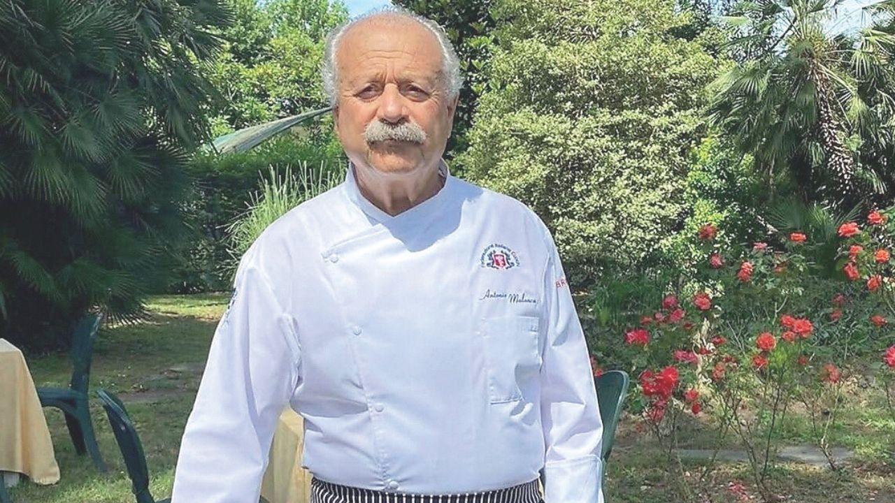 
	Lo chef Antonio Malanca


