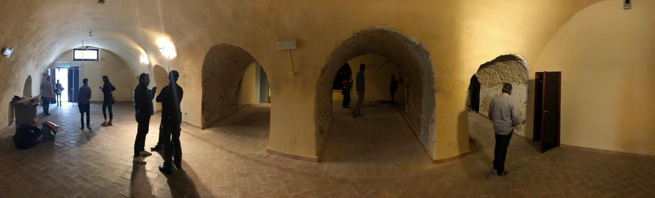 Sassari l'interno del Palazzo della Frumentaria