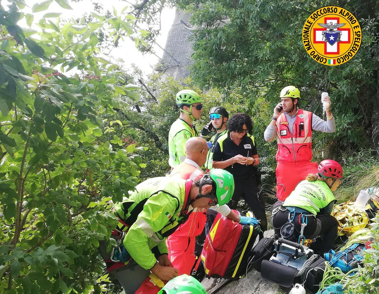Scivola sulla via Pincelli alla Pietra di Bismantova: ferita una donna