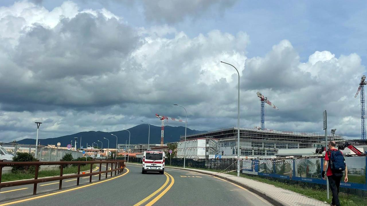 Il luogo dell'incidente (foto Stick)