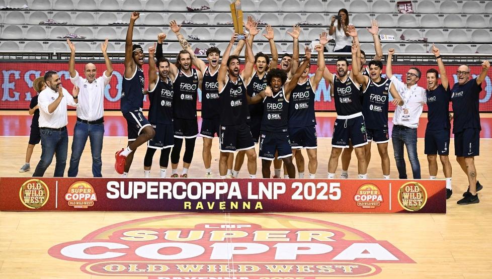 È una Supercoppa da Herons, è la prima volta per la squadra di Montecatini