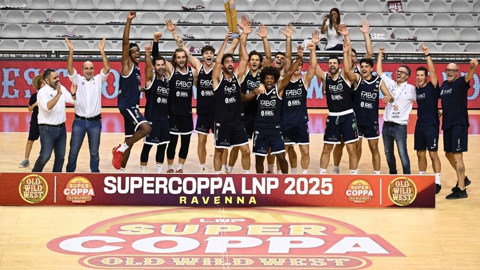 È una Supercoppa da Herons, è la prima volta per la squadra di Montecatini