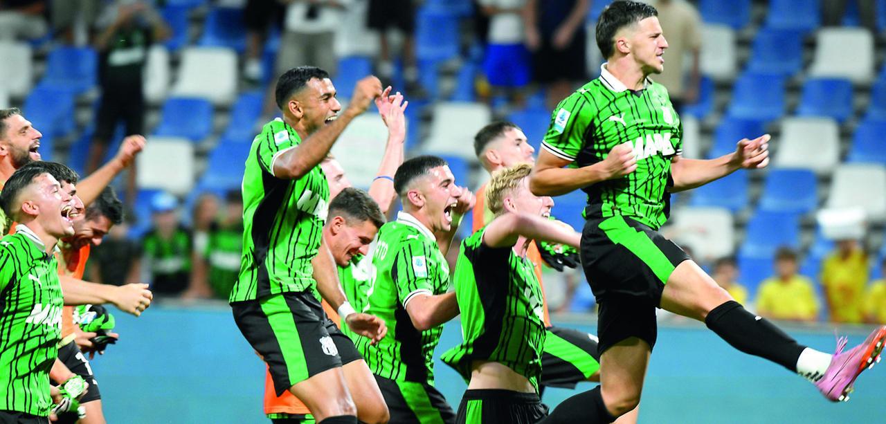 Prima gioia per il Sassuolo: Lazio al tappeto, basta un gol di Fadera