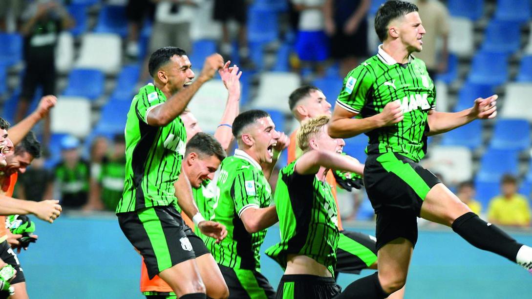 Prima gioia per il Sassuolo: Lazio al tappeto, basta un gol di Fadera