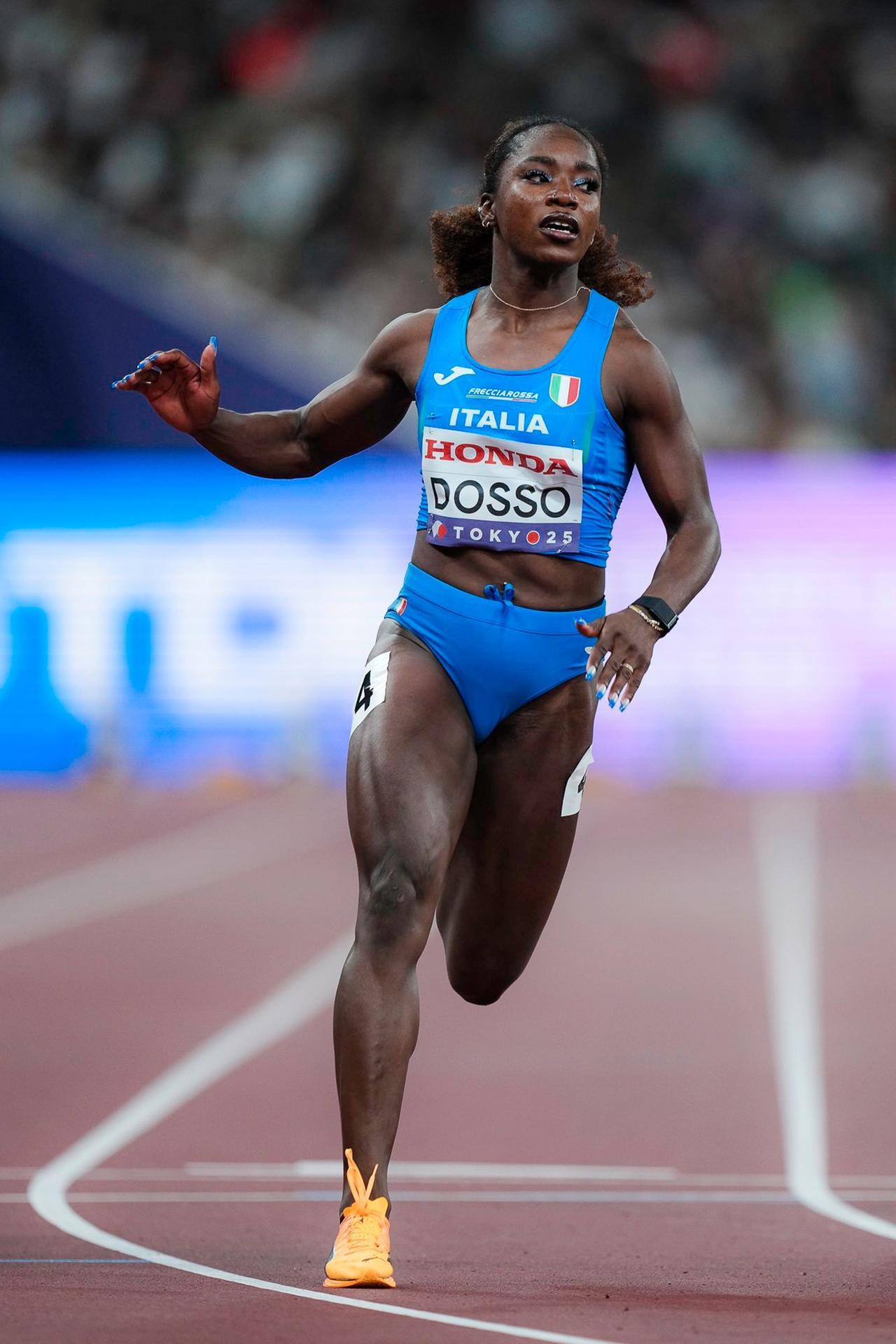 Mondiali di Atletica, Zaynab Dosso manca la finale nei 100 metri donne