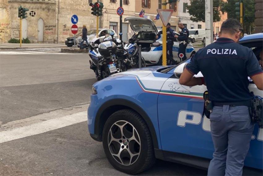Paura a Sassari: col coltello in agenzia immobiliare, arrestato