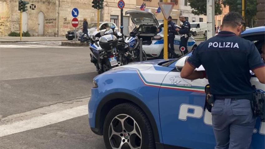 Paura a Sassari: col coltello in agenzia immobiliare, arrestato