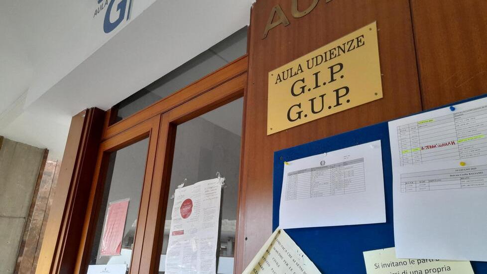 Il fascicolo è stato chiuso davanti al giudice dell’udienza preliminare