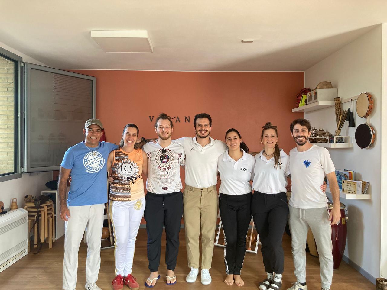 
	Lo staff di "Varanda"

