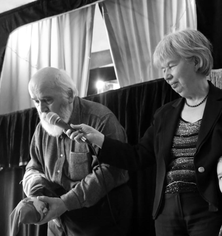 Addio alla burattinaia Anna Rosa Stecco