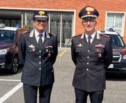 Livorno, la capitana Burzio nuova comandante dei carabinieri&nbsp;&nbsp;<br>
