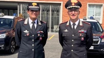 Livorno, la capitana Burzio nuova comandante dei carabinieri <br>