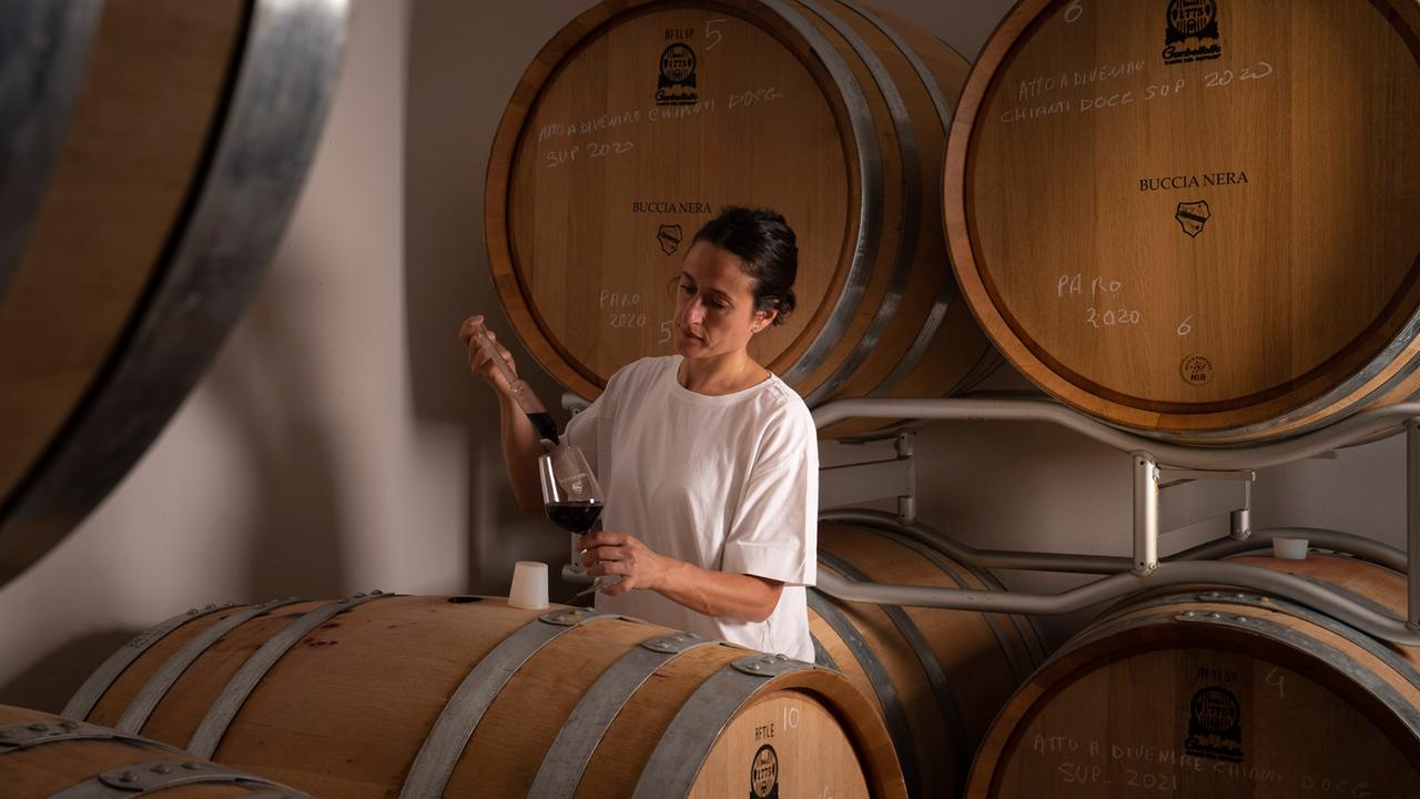 Anastasia Mancini, presidente del Movimento Turismo del Vino Toscana