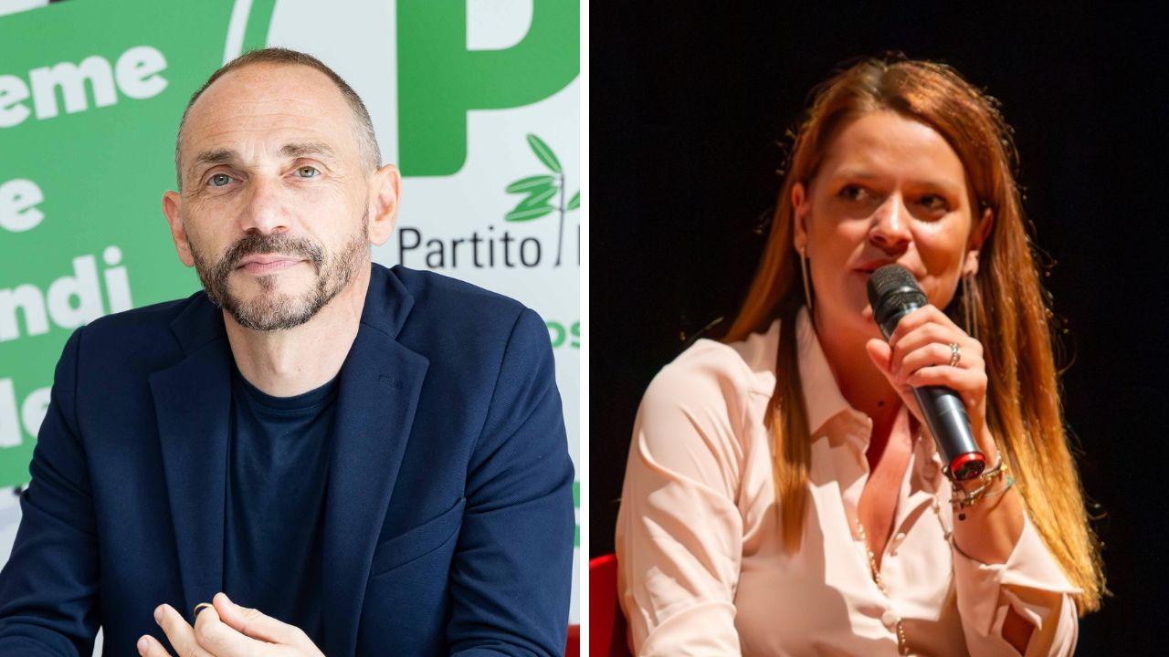 Emiliano Fossi e Sonia Luca