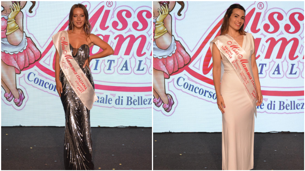 Da sinistra Natalia Gekaliuk e Isabel Sardu