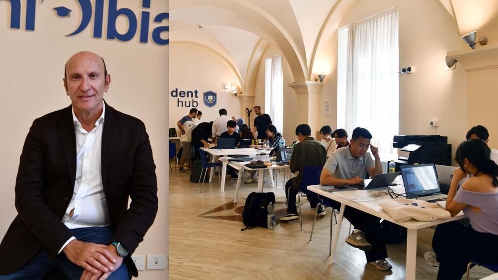 
	Aldo Carta e lo student hub di via Porto Romano

