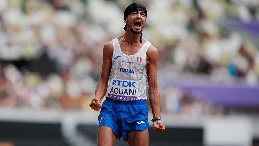 Un bronzo mondiale che parla ferrarese. Aouani terzo nella maratona