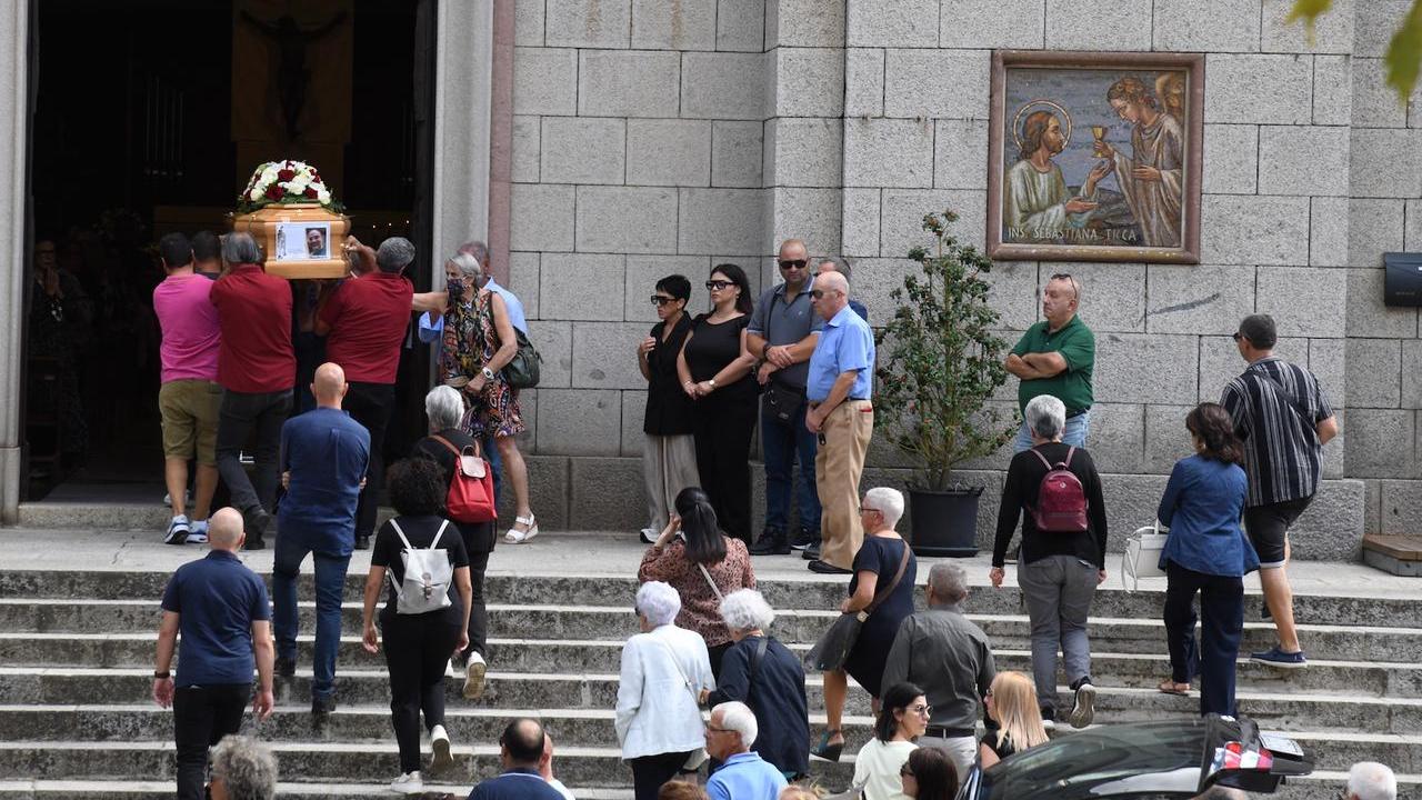 I funerali di Davide Mulargia (foto di Massimo Locci)