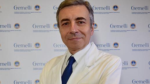 Il primario Luca Richeldi