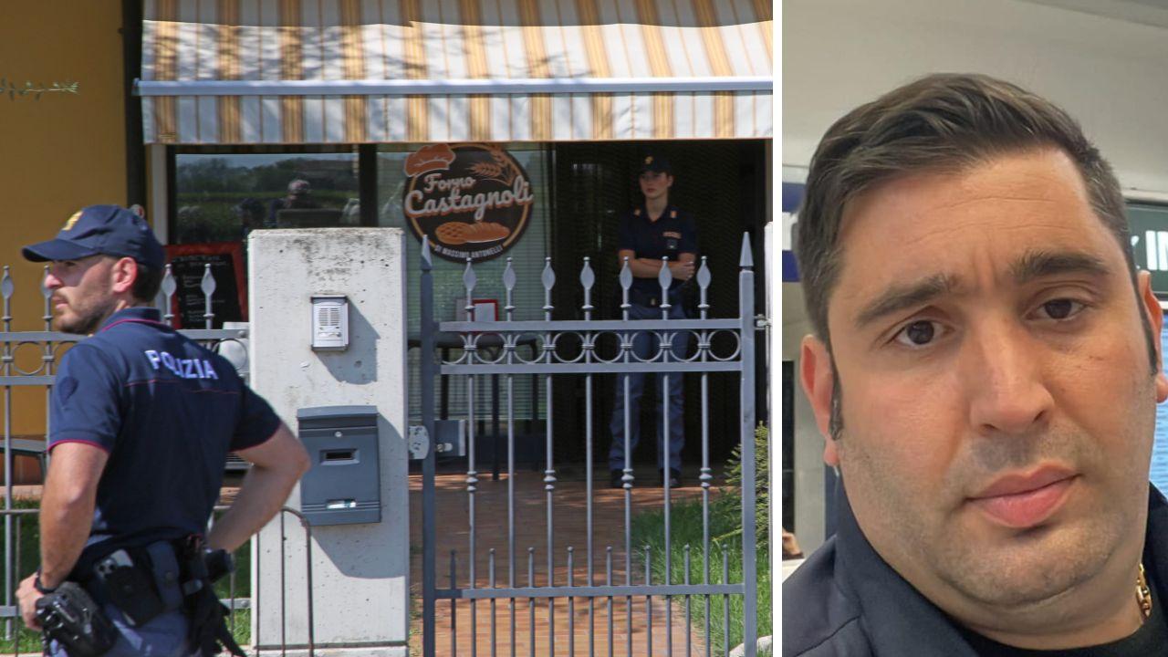 A destra Claudio Citro