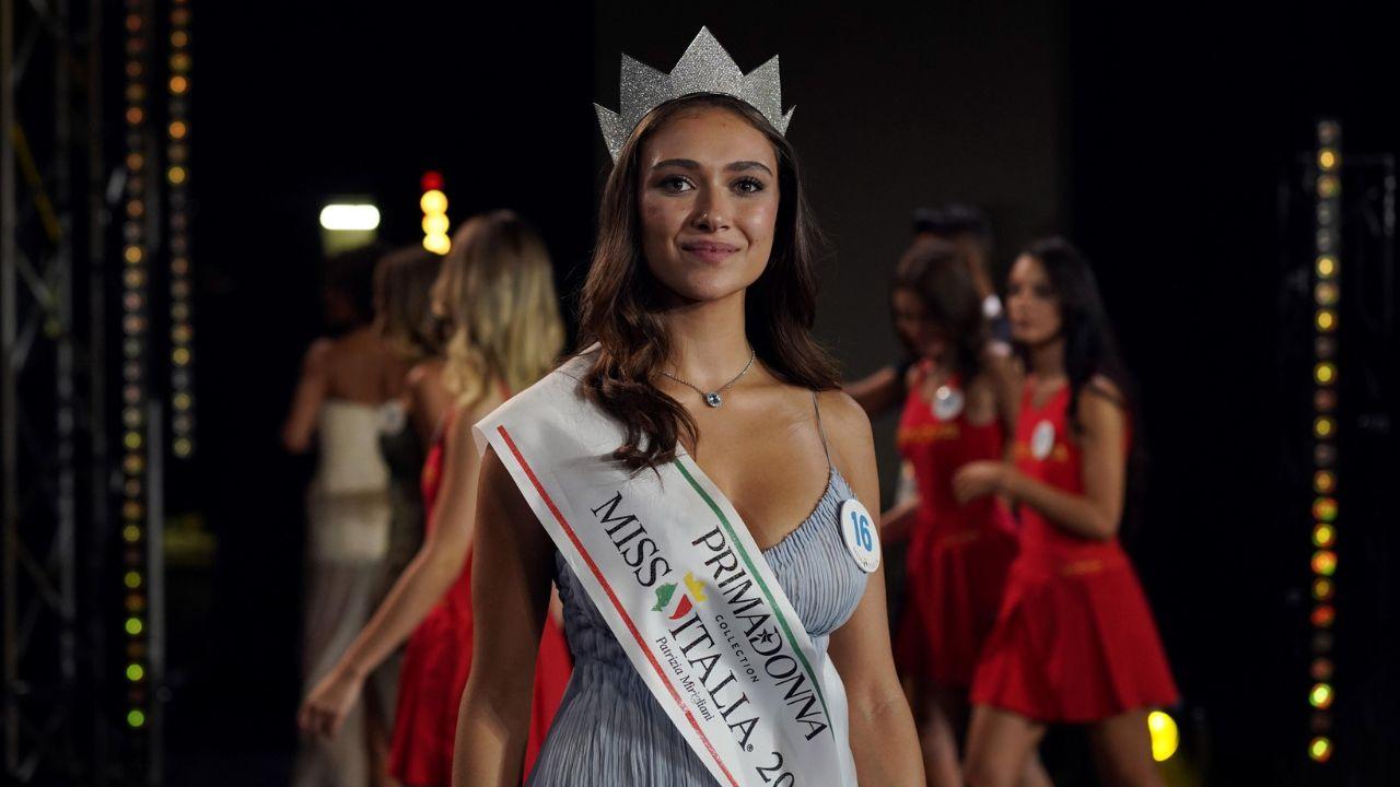 La nuova Miss Italia (pagina Facebook Miss Italia)