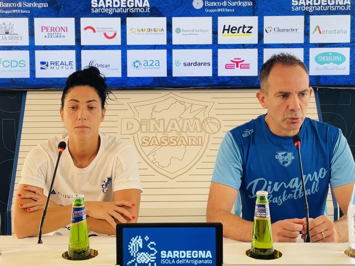 
	<strong>Debora Carangelo</strong> e il coach <strong>Paolo Citrini</strong>

