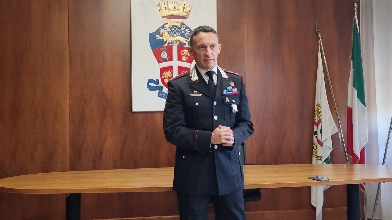 Il colonnello Antonio Maione <em><strong> (foto Mauro Chessa)</strong></em>