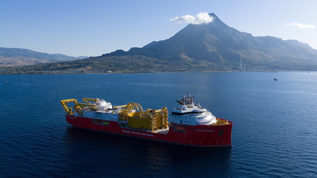 Cavo sottomarino Sicilia-Sardegna, parte la posa del Tyrrhenian Link