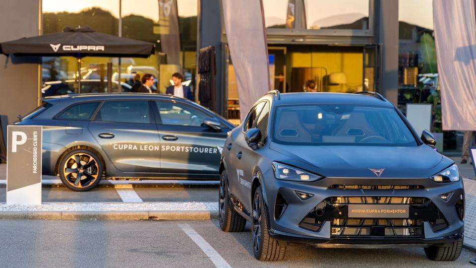 CUPRA Garage Empoli, un’inaugurazione inedita