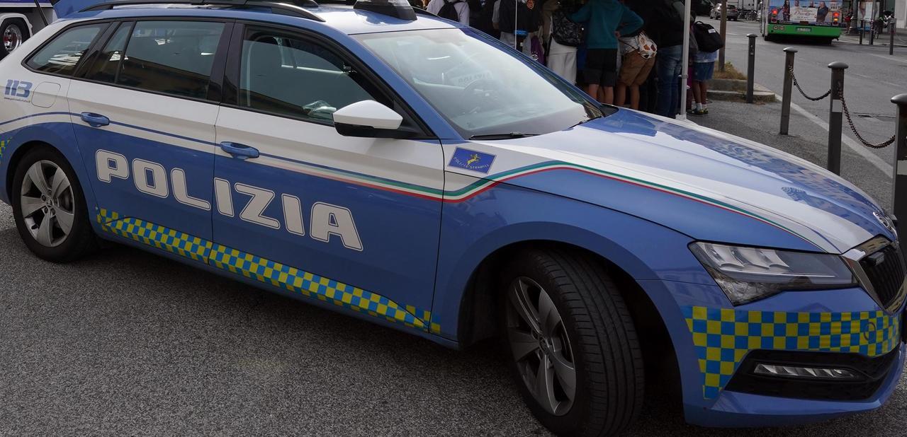 
	Un'auto della polizia (foto d'archivio)

