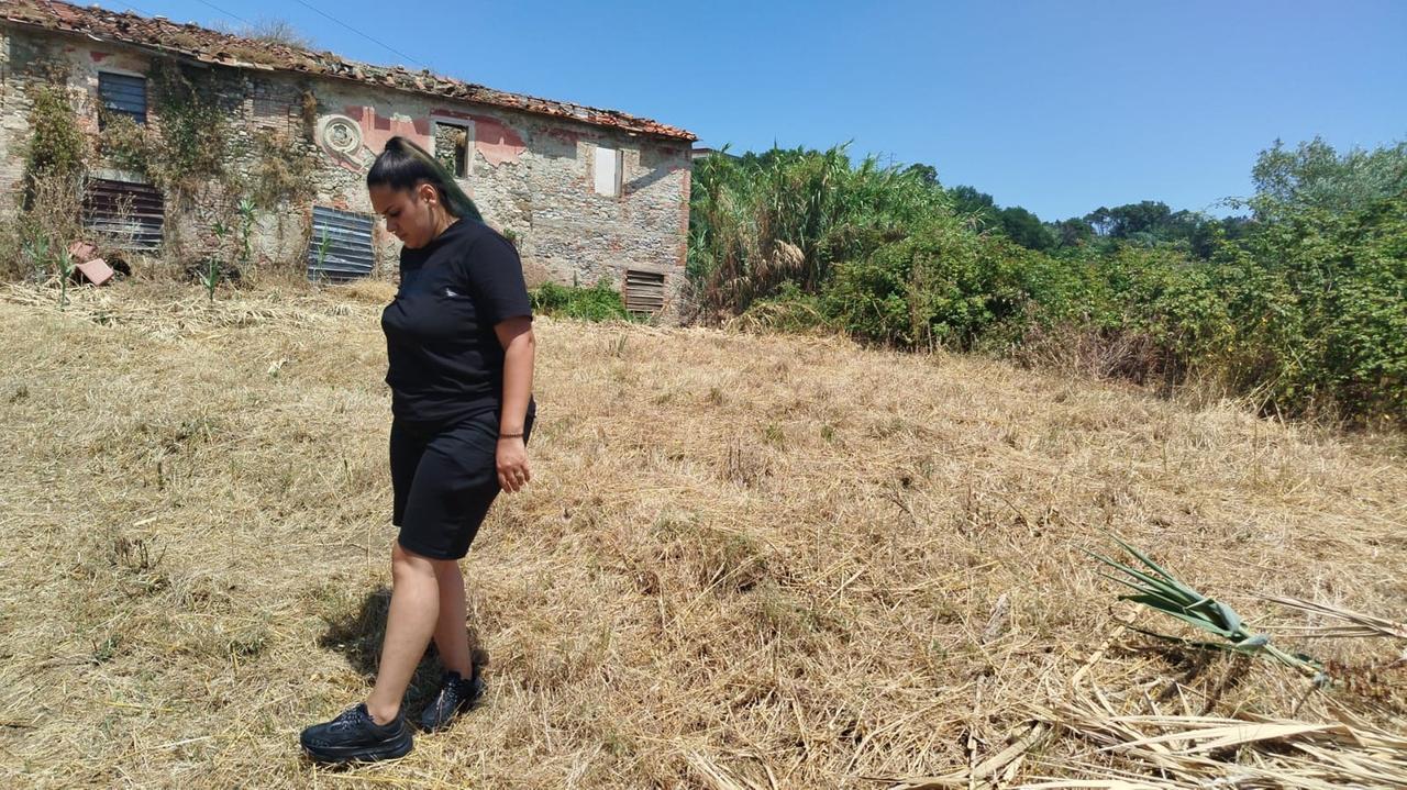 
	La sorella di Ana Maria Andrei al casolare di via di Riaffrico

