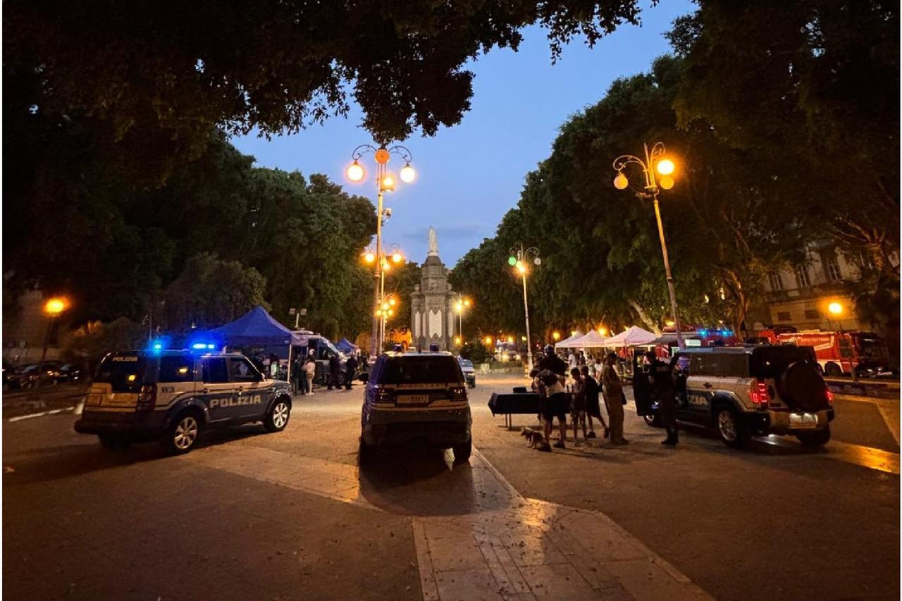 Lotta alla criminalità a Cagliari: “zona rossa” in piazza del Carmine e centro storico