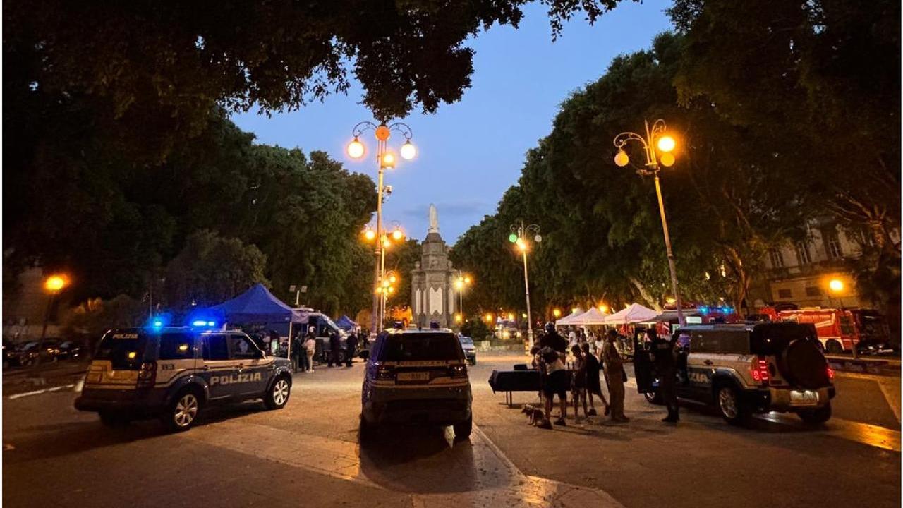 Lotta alla criminalità a Cagliari: “zona rossa” in piazza del Carmine e centro storico