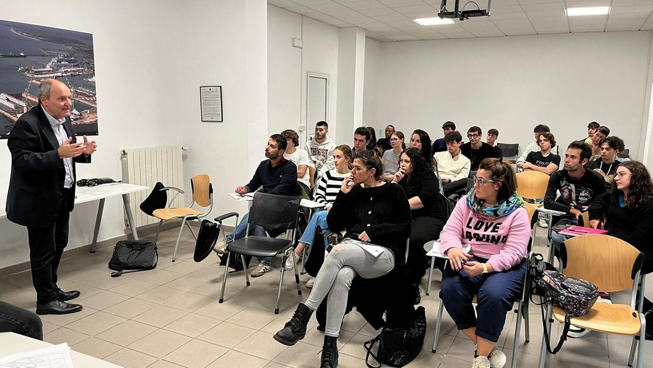 Un momento della presentazione