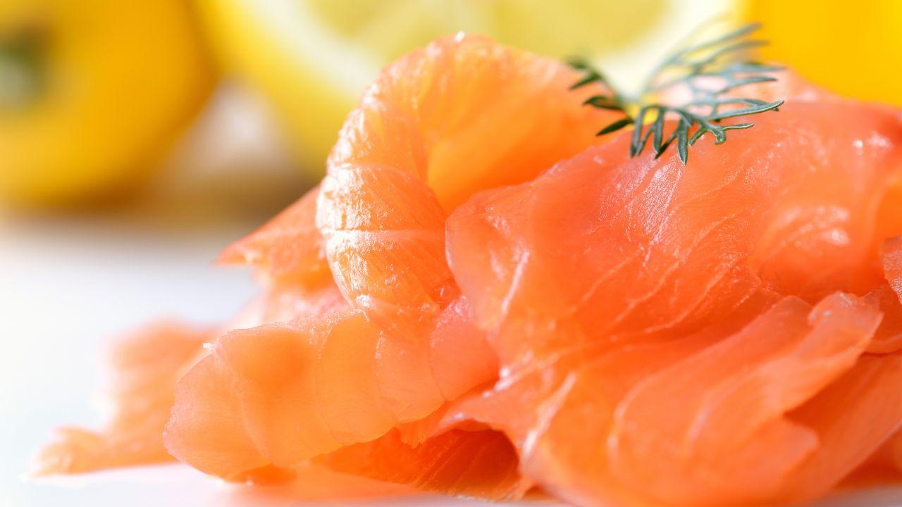 Salmone affumicato