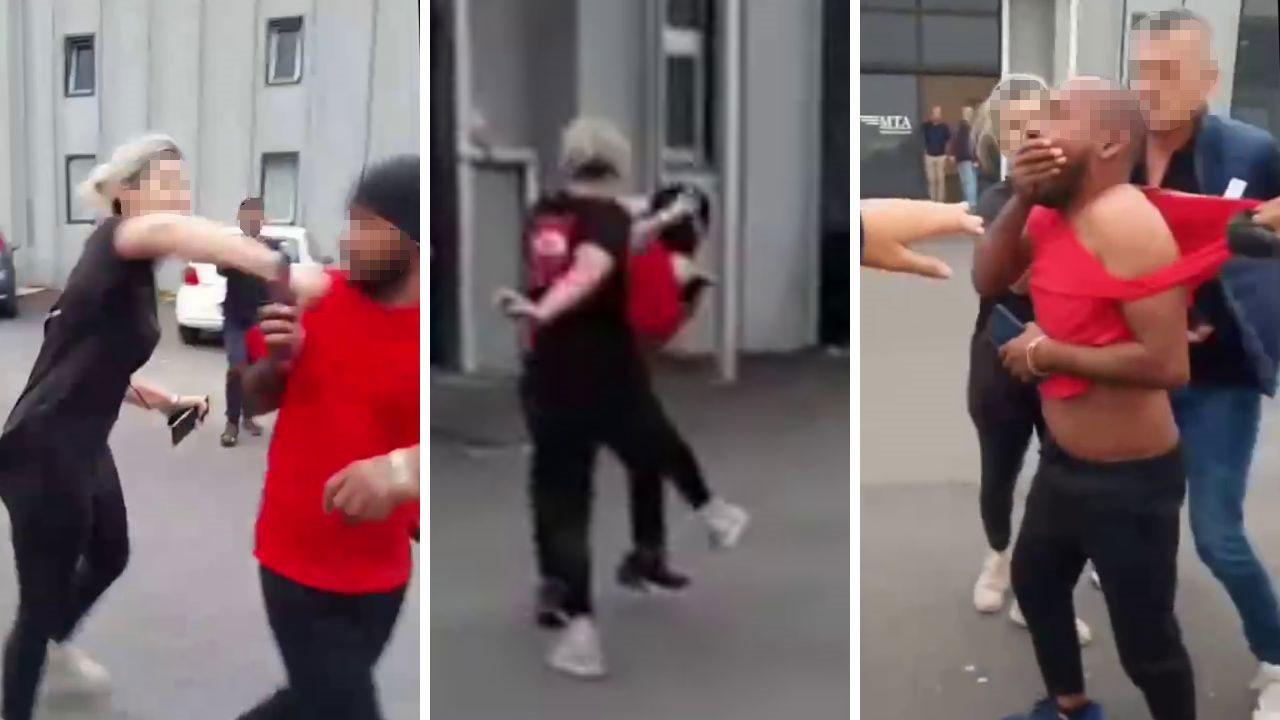 
	Tre momenti dell'aggressione

