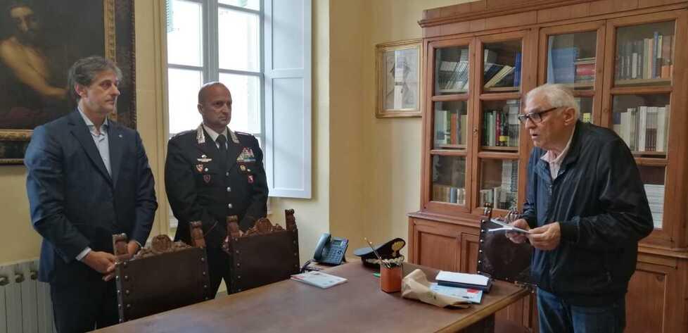 Un momento della presentazione