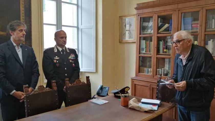 Un momento della presentazione