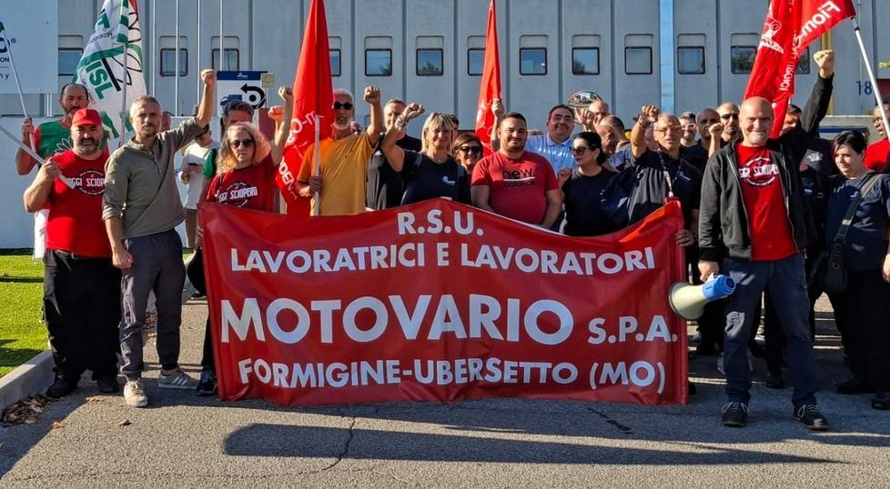 
	Lo sciopero alla Motovario

