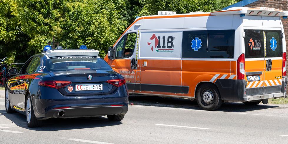 Donna aggredita dall’ex in una casa famiglia del Basso ferrarese