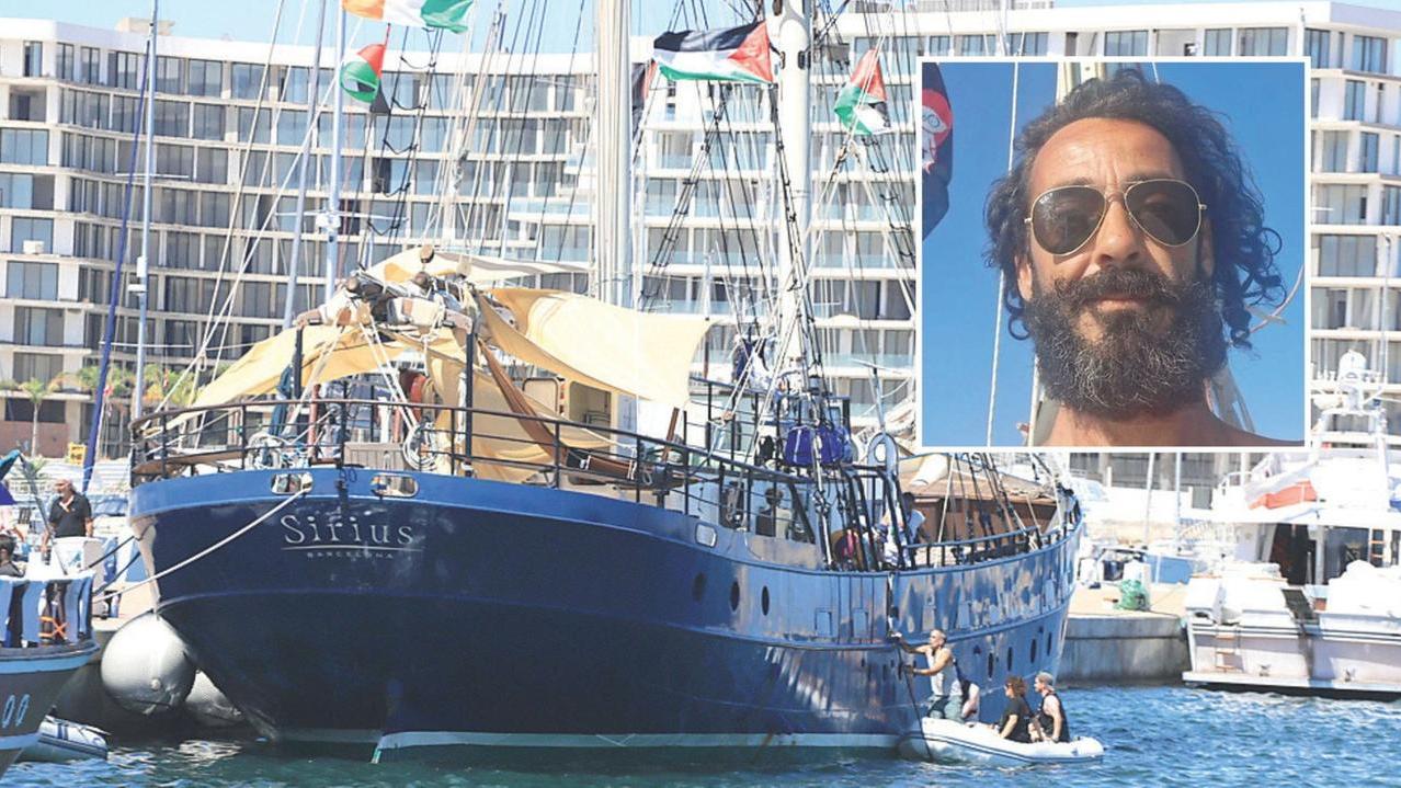 L’intervista al pacifista sardo a bordo della Global Flotilla: «Siamo sgomenti, ma andiamo avanti»