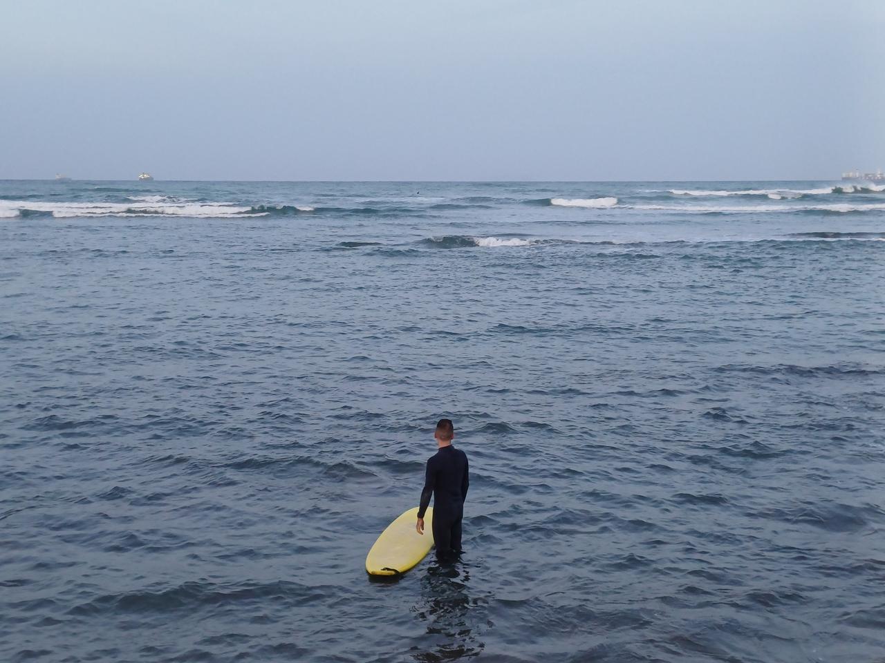 Livorno e il buongiorno surf