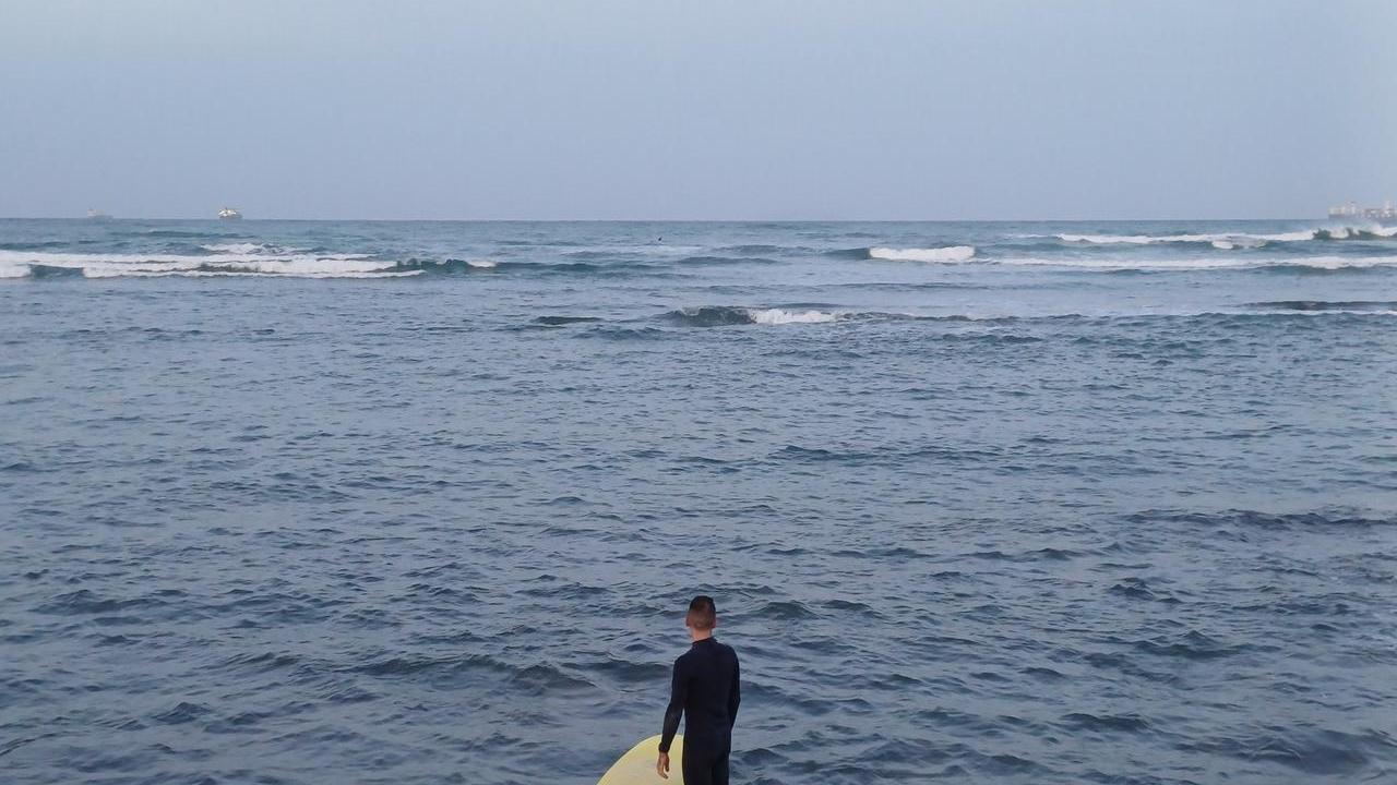 Livorno e il buongiorno surf
