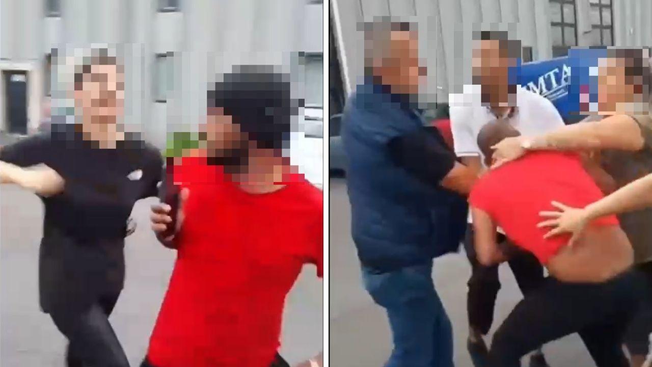 L'aggressione ai lavoratori