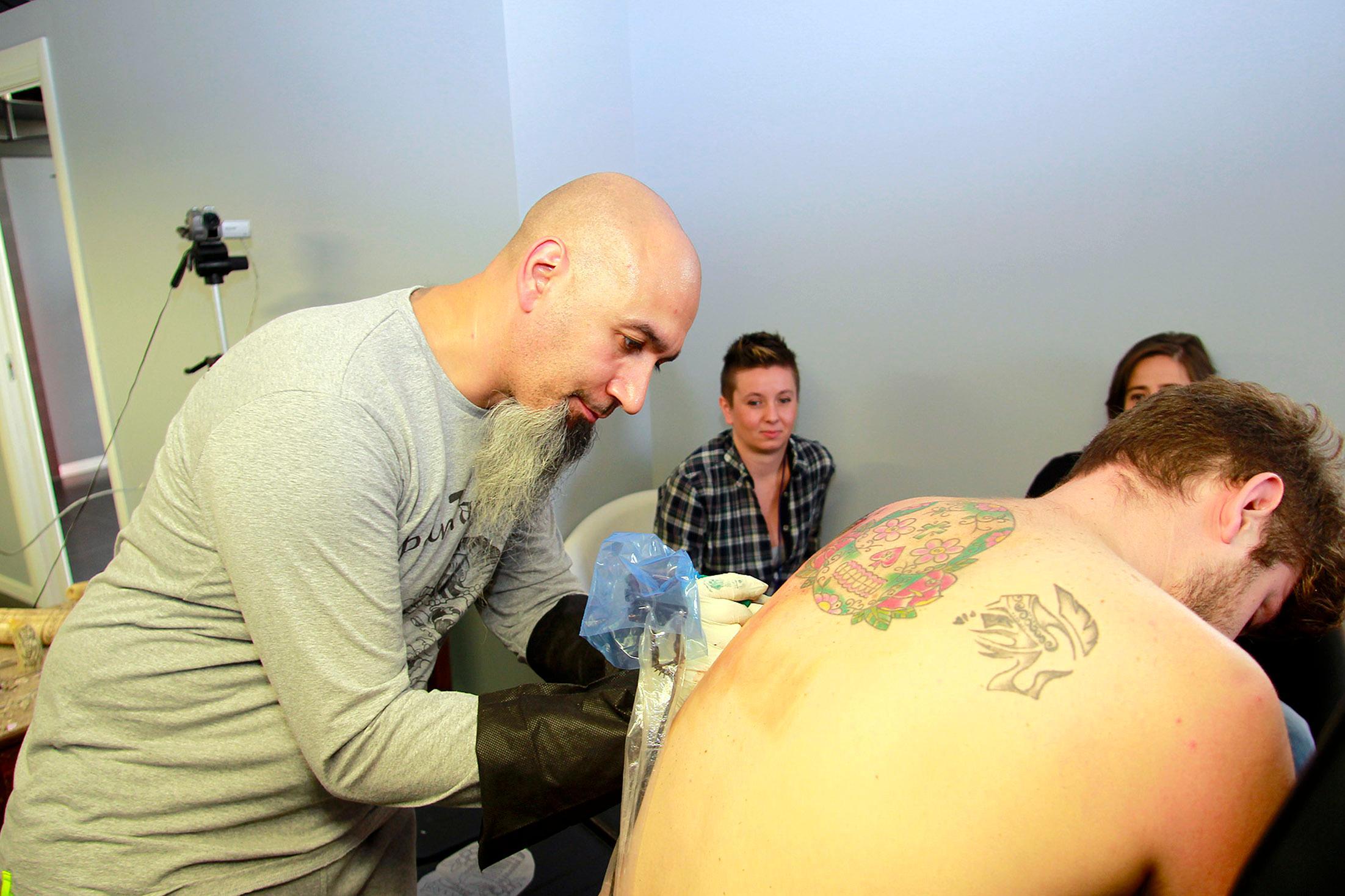 Record del mondo per Alle Tattoo 