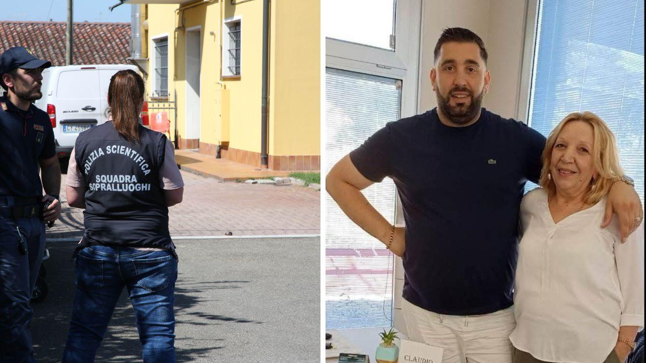 Claudio Citro e la mamma