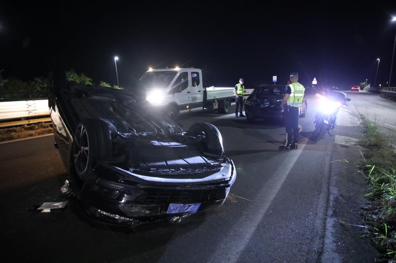 
	L'incidente in tangenziale

